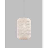 Nova Luce 9587162 Aurora E27 Pendelleuchte Elfenbein 2