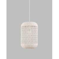 Nova Luce 9587162 Aurora E27 Pendelleuchte Elfenbein 3