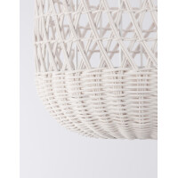 Nova Luce 9587162 Aurora E27 Pendelleuchte Elfenbein 5