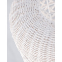 Nova Luce 9587162 Aurora E27 Pendelleuchte Elfenbein 8