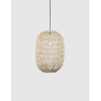 Nova Luce 9586766 Melody E27 Pendelleuchte Beige 2