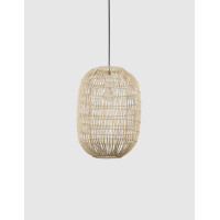 Nova Luce 9586766 Melody E27 Pendelleuchte Beige 3