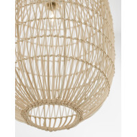 Nova Luce 9586766 Melody E27 Pendelleuchte Beige 5