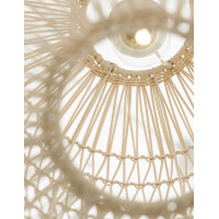Nova Luce 9586766 Melody E27 Pendelleuchte Beige 6