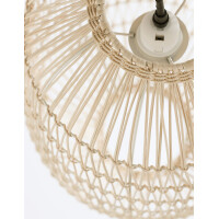 Nova Luce 9586766 Melody E27 Pendelleuchte Beige 7