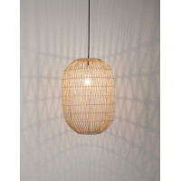 Nova Luce 9586766 Melody E27 Pendelleuchte Beige 8