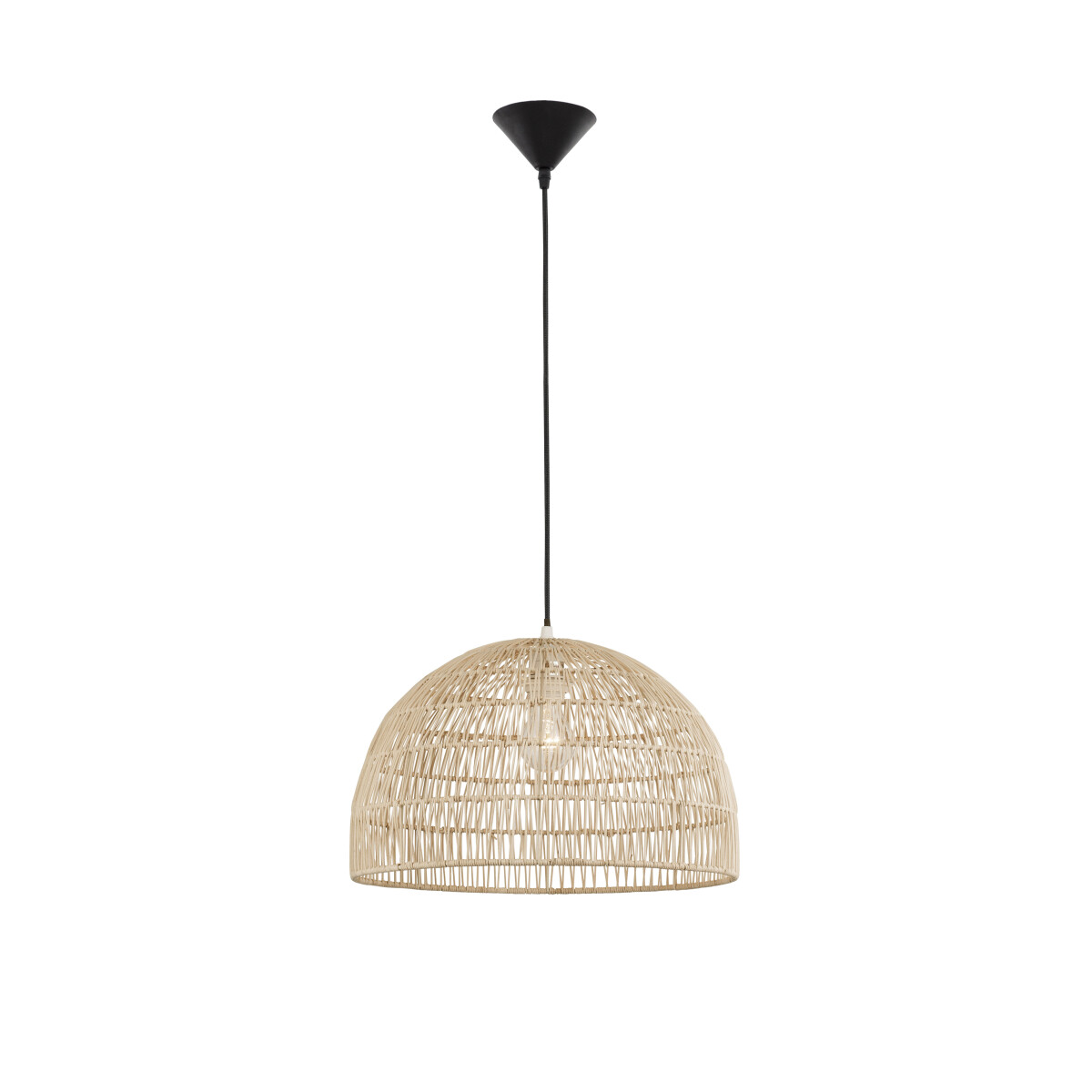 Nova Luce 9586446 Melody E27 Pendelleuchte Beige