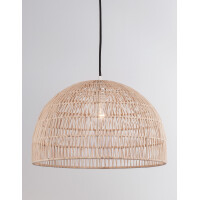 Nova Luce 9586446 Melody E27 Pendelleuchte Beige 2