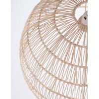 Nova Luce 9586446 Melody E27 Pendelleuchte Beige 3