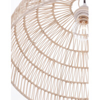 Nova Luce 9586446 Melody E27 Pendelleuchte Beige 4