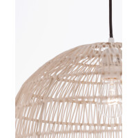 Nova Luce 9586446 Melody E27 Pendelleuchte Beige 5