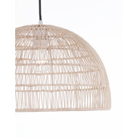 Nova Luce 9586446 Melody E27 Pendelleuchte Beige 6