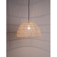 Nova Luce 9586446 Melody E27 Pendelleuchte Beige 7