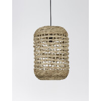 Nova Luce 9586507 Griffin E27 Pendelleuchte Braun 5