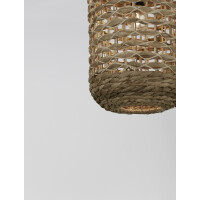 Nova Luce 9586507 Griffin E27 Pendelleuchte Braun 6