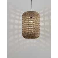 Nova Luce 9586507 Griffin E27 Pendelleuchte Braun 7