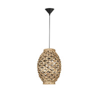 Nova Luce 9858748 Griffin E27 Pendelleuc gallery