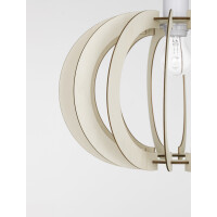 Nova Luce 9620123 Ottoline E27 Pendelleuchte Naturholz 5