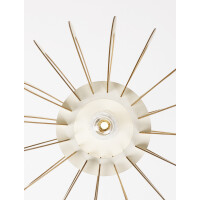 Nova Luce 9620123 Ottoline E27 Pendelleuchte Naturholz 6