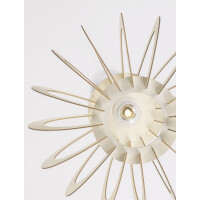 Nova Luce 9620123 Ottoline E27 Pendelleuchte Naturholz 8