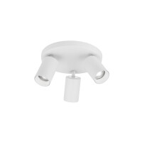 Nova Luce 9012281 Tod GU10 Deckenleuchte  Weiß 1
