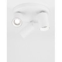 Nova Luce 9012281 Tod GU10 Deckenleuchte  Weiß 2