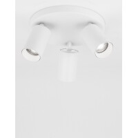 Nova Luce 9012281 Tod GU10 Deckenleuchte  Weiß 3