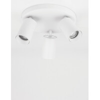 Nova Luce 9012281 Tod GU10 Deckenleuchte  Weiß 4