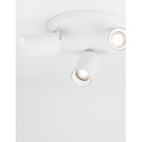 Nova Luce 9012281 Tod GU10 Deckenleuchte  Weiß 5