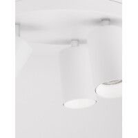 Nova Luce 9012281 Tod GU10 Deckenleuchte  Weiß 6