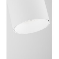 Nova Luce 9012281 Tod GU10 Deckenleuchte  Weiß 7