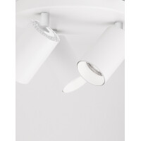 Nova Luce 9012281 Tod GU10 Deckenleuchte  Weiß 8