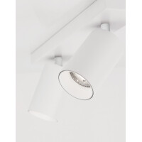 Nova Luce 9012291 Tod GU10 Deckenleuchte  Weiß 5