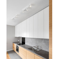 Nova Luce 9012301 Tod GU10 Deckenleuchte  Weiß 2