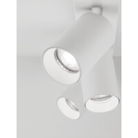Nova Luce 9012301 Tod GU10 Deckenleuchte  Weiß 5