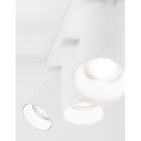 Nova Luce 9012301 Tod GU10 Deckenleuchte  Weiß 6