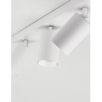 Nova Luce 9012301 Tod GU10 Deckenleuchte  Weiß 7