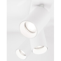 Nova Luce 9012301 Tod GU10 Deckenleuchte  Weiß 8