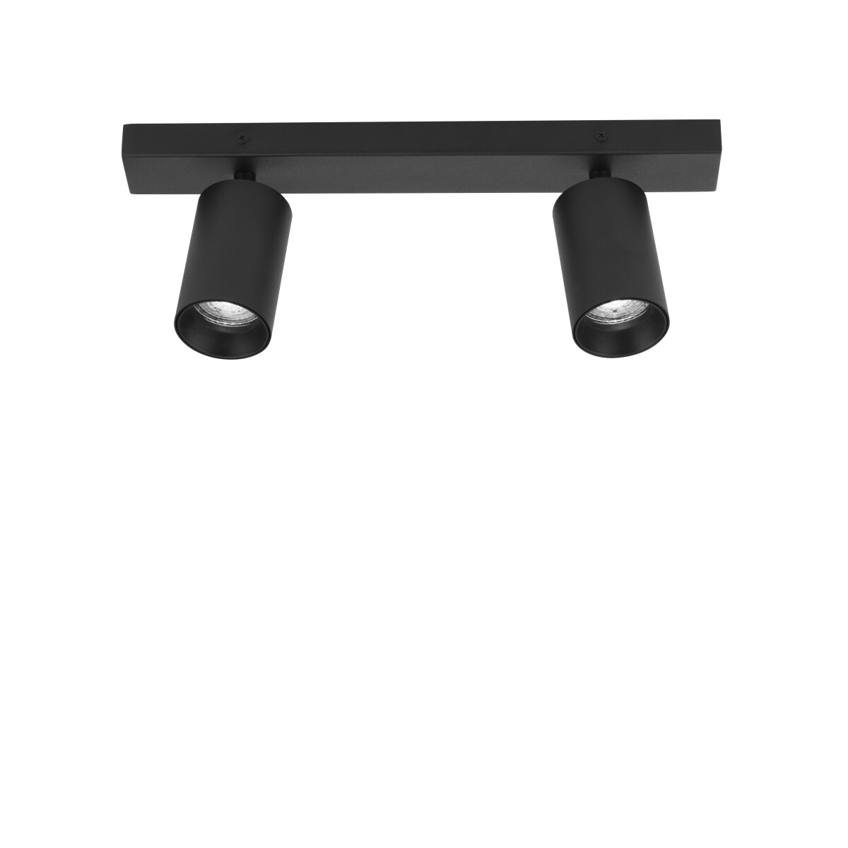 Nova Luce 9012292 Tod GU10 Deckenleuchte Schwarz