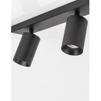 Nova Luce 9012292 Tod GU10 Deckenleuchte  Schwarz 4