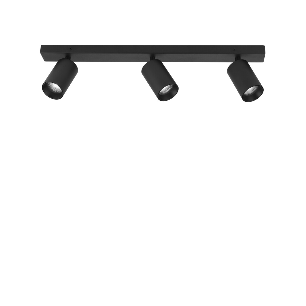 Nova Luce 9012302 Tod GU10 Deckenleuchte Schwarz