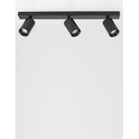 Nova Luce 9012302 Tod GU10 Deckenleuchte  Schwarz 3