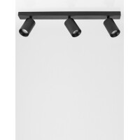 Nova Luce 9012302 Tod GU10 Deckenleuchte  Schwarz 4