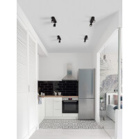 Nova Luce 9555815 Orson GU10 Deckenleuchte  Schwarz 2