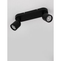 Nova Luce 9555815 Orson GU10 Deckenleuchte  Schwarz 5