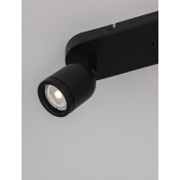 Nova Luce 9555815 Orson GU10 Deckenleuchte  Schwarz 8