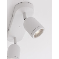 Nova Luce 9555816 Orson GU10 Deckenleuchte  Weiß 2