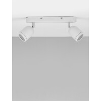 Nova Luce 9555816 Orson GU10 Deckenleuchte  Weiß 3