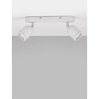 Nova Luce 9555816 Orson GU10 Deckenleuchte  Weiß 4