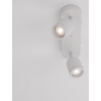 Nova Luce 9555816 Orson GU10 Deckenleuchte  Weiß 7